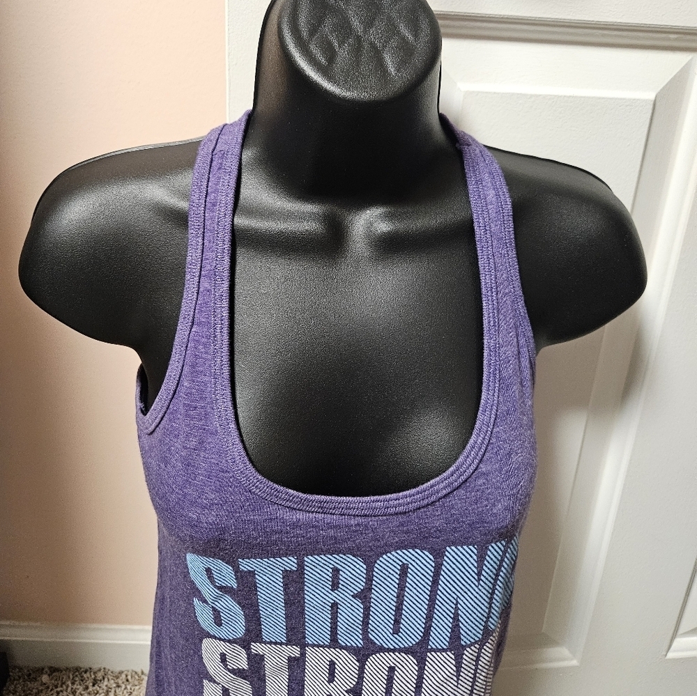 Women's Racerback Workout Tank - Picture 2 of 8